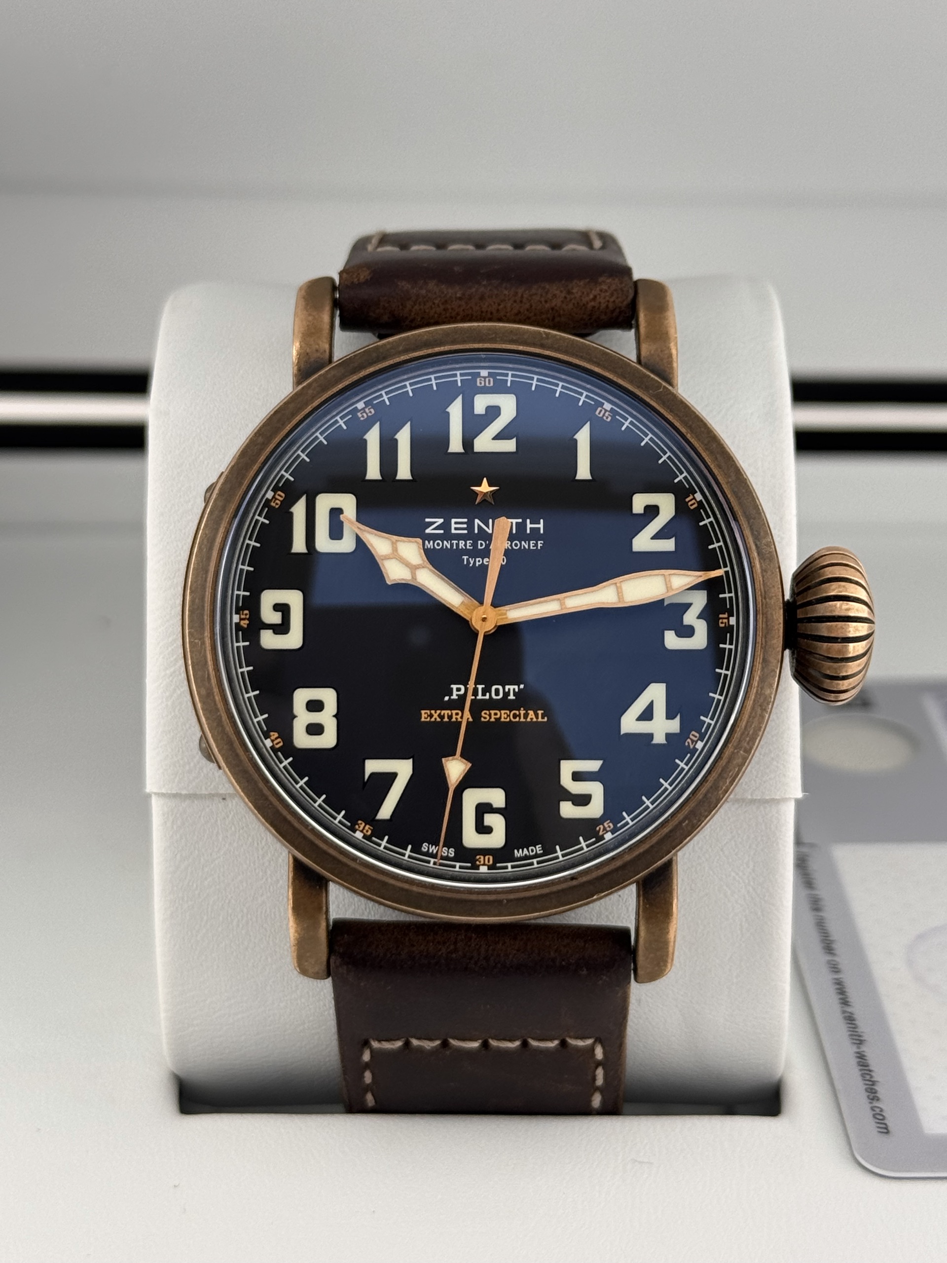 Zenith Pilot Type 20 Extra Special Satılık Saat İlanı - 2019